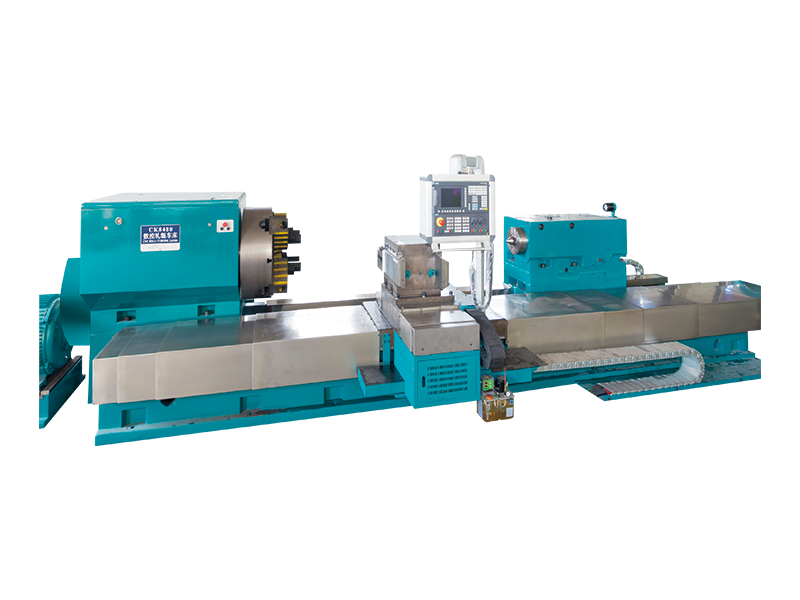 CK8480 CNC Roll Lathe for fine turning of cast iron and steel parts