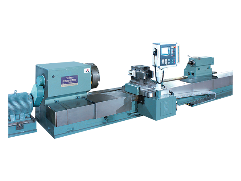 CK8465/3500 High Performance Horizontal Heavy Duty CNC Roll Lathe