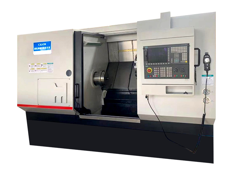CK620 High Torque Precision Manufacturing Heavy Duty CNC Roll Ring Lathe