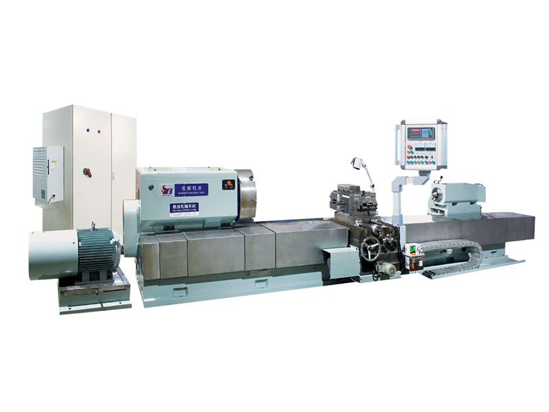 CA8450 High-efficiency Automatic Digital Display Roll Lathe