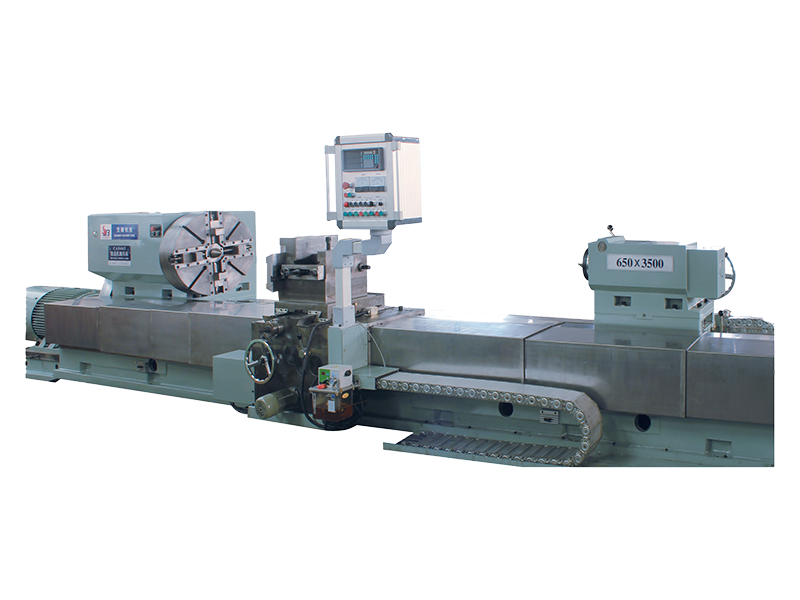 CA8465 High-Precision and High-Stability Digital Display Roll Lathe