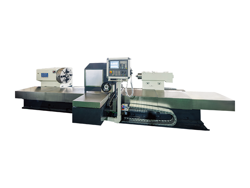 Heavy Duty Precision CNC Roll-and-Toss Integrated Lathe